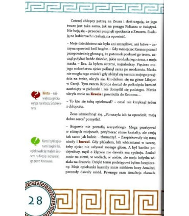 Mity greckie dla dzieci