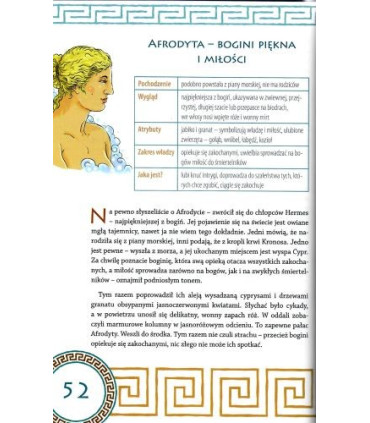 Mity greckie dla dzieci