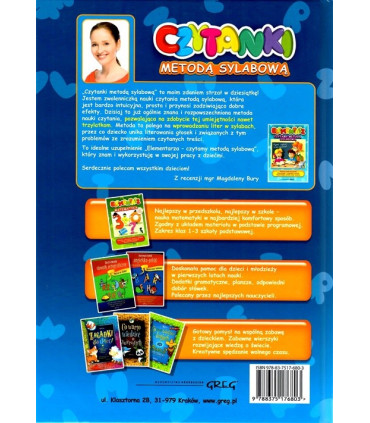 Czytanki metodą sylabową