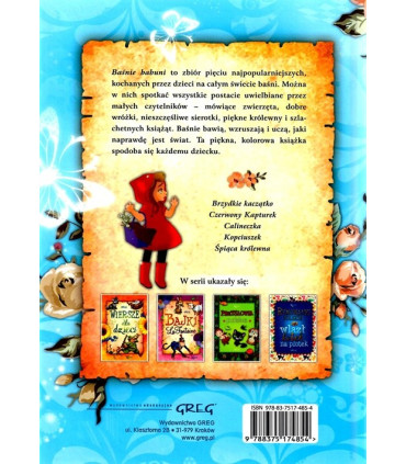 Baśnie Babuni (twarda oprawa, szyta nićmi)