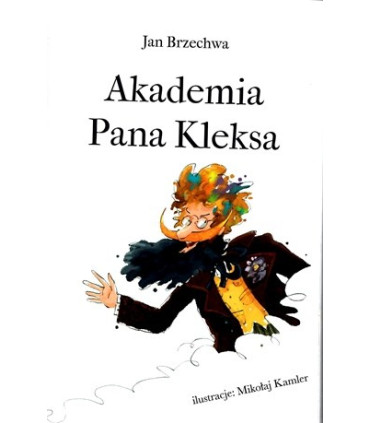Akademia Pana Kleksa (twarda oprawa, szyta nićmi)