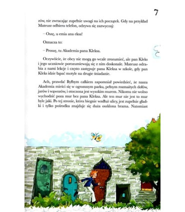 Akademia Pana Kleksa (twarda oprawa)