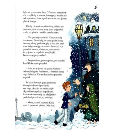 Akademia Pana Kleksa (twarda oprawa, szyta nićmi)