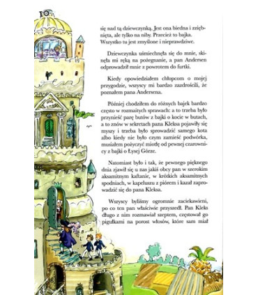 Akademia Pana Kleksa (twarda oprawa, szyta nićmi)