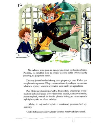 Akademia Pana Kleksa (twarda oprawa)