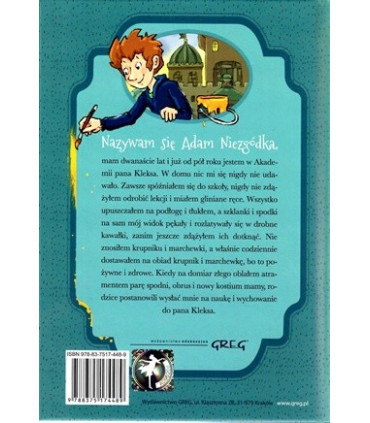 Akademia Pana Kleksa (twarda oprawa, szyta nićmi)