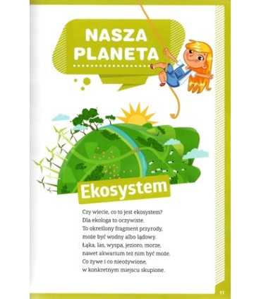 Jak być EKO czyli wiersze o ekologii