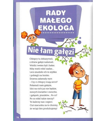 Jak być EKO czyli wiersze o ekologii