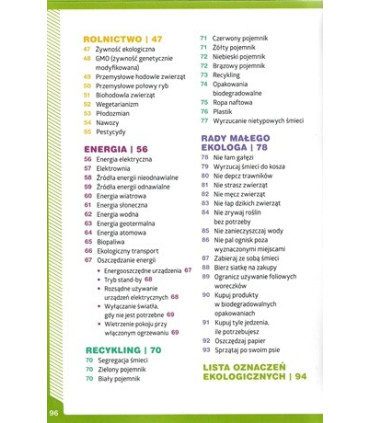 Jak być EKO czyli wiersze o ekologii (miękka oprawa)