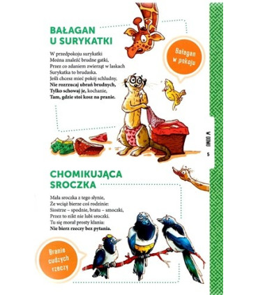 Dobre maniery dla dzieci