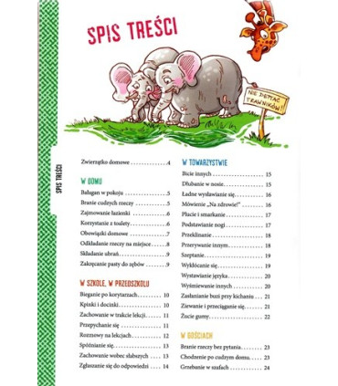 Dobre maniery dla dzieci