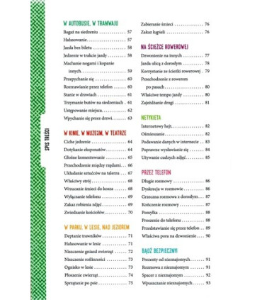 Dobre maniery dla dzieci