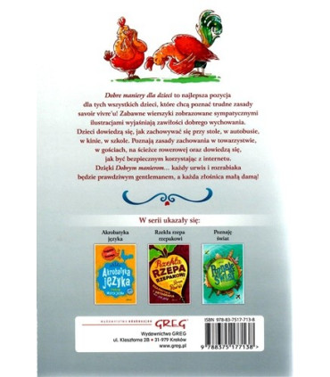 Dobre maniery dla dzieci