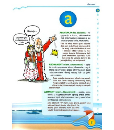 Ilustrowany słownik wyrazów obcych (miękka oprawa)