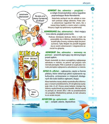 Ilustrowany słownik wyrazów obcych