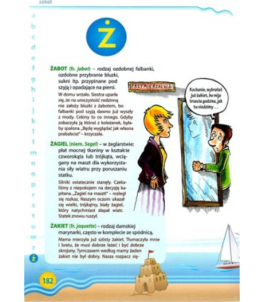 Ilustrowany słownik wyrazów obcych