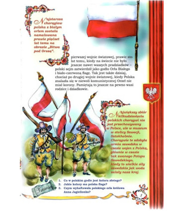 Kocham Polskę - Elementarz małego Polaka