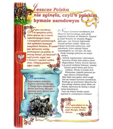 Kocham Polskę - Elementarz małego Polaka