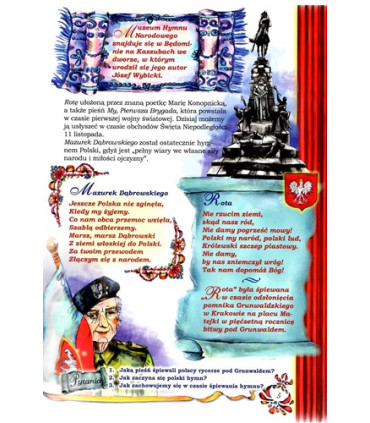 Kocham Polskę - Elementarz małego Polaka