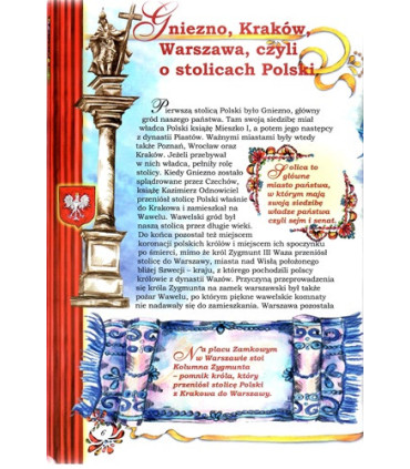 Kocham Polskę - Elementarz małego Polaka