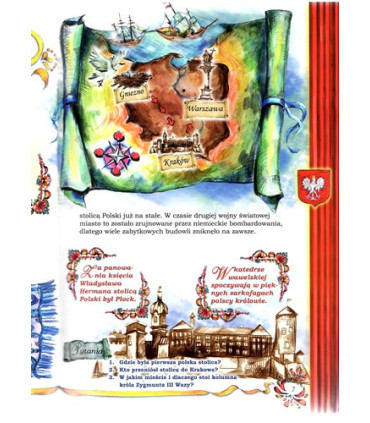 Kocham Polskę - Elementarz małego Polaka