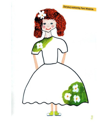 Akademia przedszkolaka - cały roczek rysuję, wyobraźnię trenuję