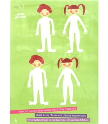 Akademia przedszkolaka - cały roczek rysuję, wyobraźnię trenuję