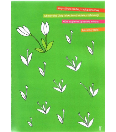 Akademia przedszkolaka - cały roczek rysuję, wyobraźnię trenuję