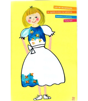 Akademia przedszkolaka - cały roczek rysuję, wyobraźnię trenuję