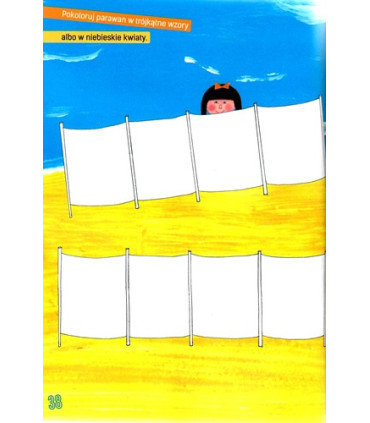 Akademia przedszkolaka - cały roczek rysuję, wyobraźnię trenuję