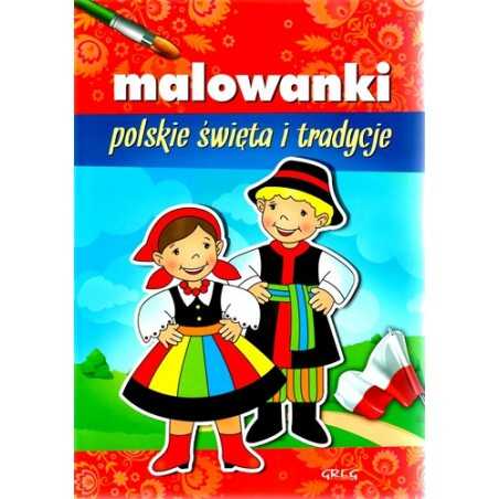 Coloring - Polish holidays and traditions