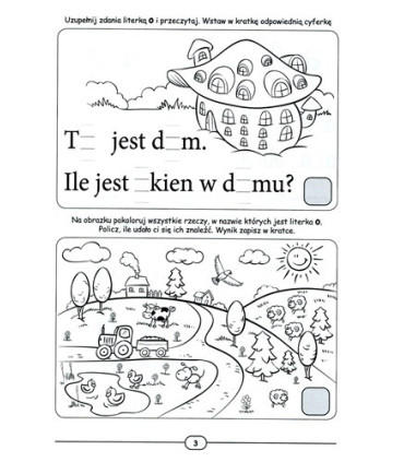 Uczymy się czytać i pisać