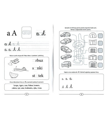 Uczymy się czytać i pisać