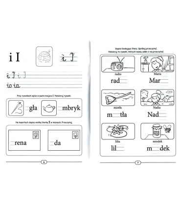 Uczymy się czytać i pisać