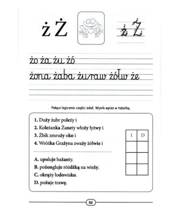 Uczymy się czytać i pisać