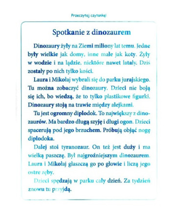 Uczymy się czytać i pisać