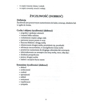 Poznajemy emocje - życzliwość i gniew -zestaw 2