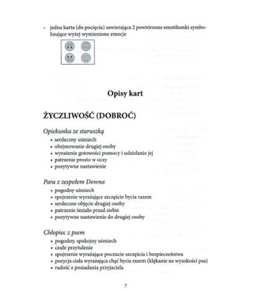 Poznajemy emocje - życzliwość i gniew -zestaw 2