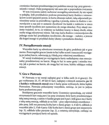 Poznajemy emocje - życzliwość i gniew -zestaw 2