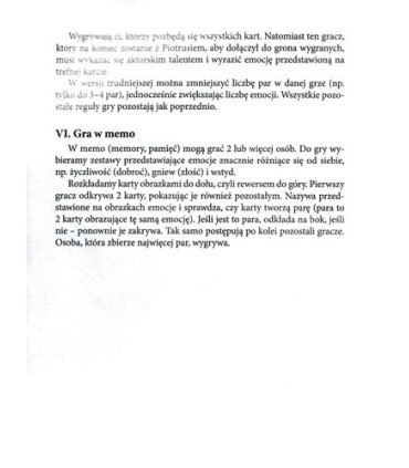 Poznajemy emocje - życzliwość i gniew -zestaw 2