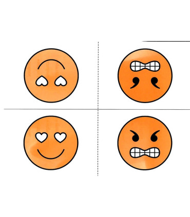 Poznajemy emocje - życzliwość i gniew -zestaw 2