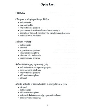 Poznajemy emocje - duma i wstyd -zestaw 3