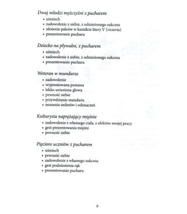 Poznajemy emocje - duma i wstyd -zestaw 3