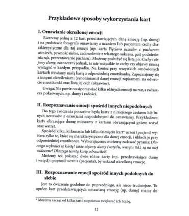 Poznajemy emocje - duma i wstyd -zestaw 3