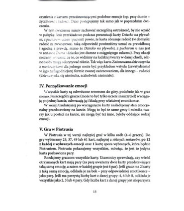 Poznajemy emocje - duma i wstyd -zestaw 3