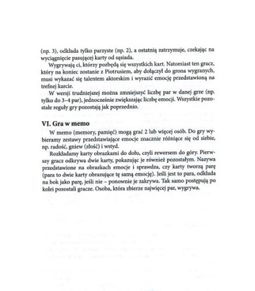 Poznajemy emocje - duma i wstyd -zestaw 3