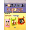 Poznajemy emocje -  strach i wstręt - zestaw 4