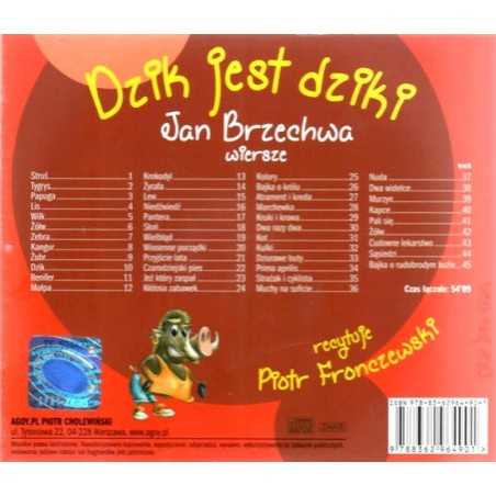 Dzik jest dziki - CD