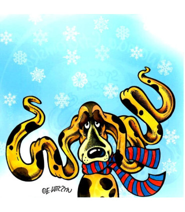 Spacer z psem i inne wiersze na płycie CD