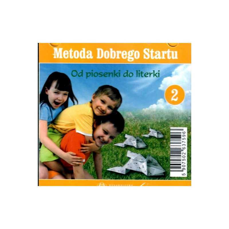 Metoda Dobrego Startu - Od piosenki do lietrki cz. 2 - płyta CD Metoda Dobrego Startu - Od piosenki do lietrki cz. 2 - płyta CD